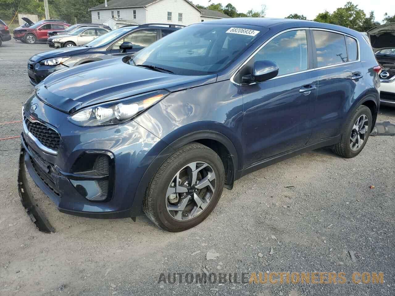 KNDPM3AC3M7849047 KIA SPORTAGE 2021