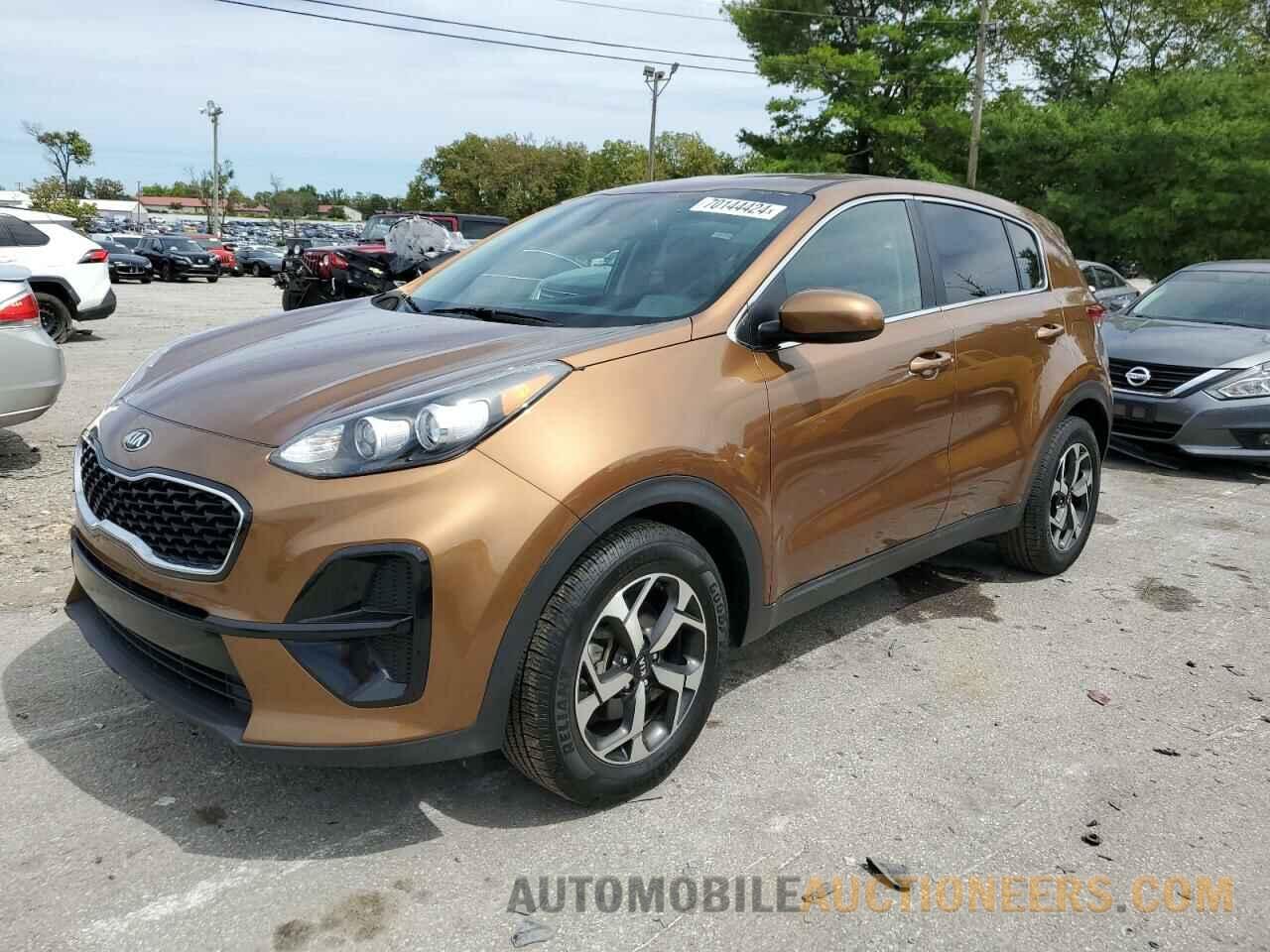 KNDPM3AC3M7850277 KIA SPORTAGE 2021