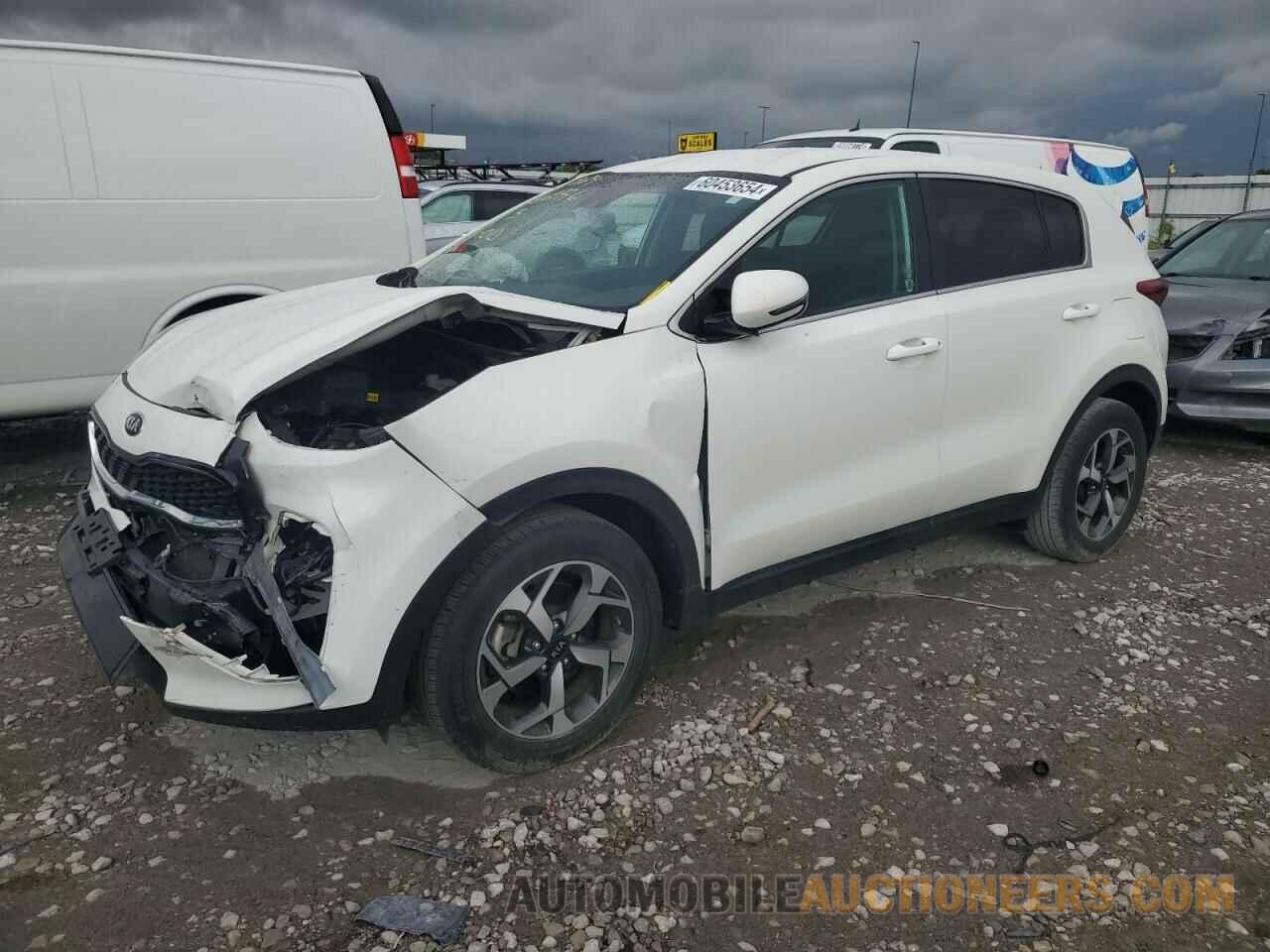 KNDPM3AC3M7850702 KIA SPORTAGE 2021