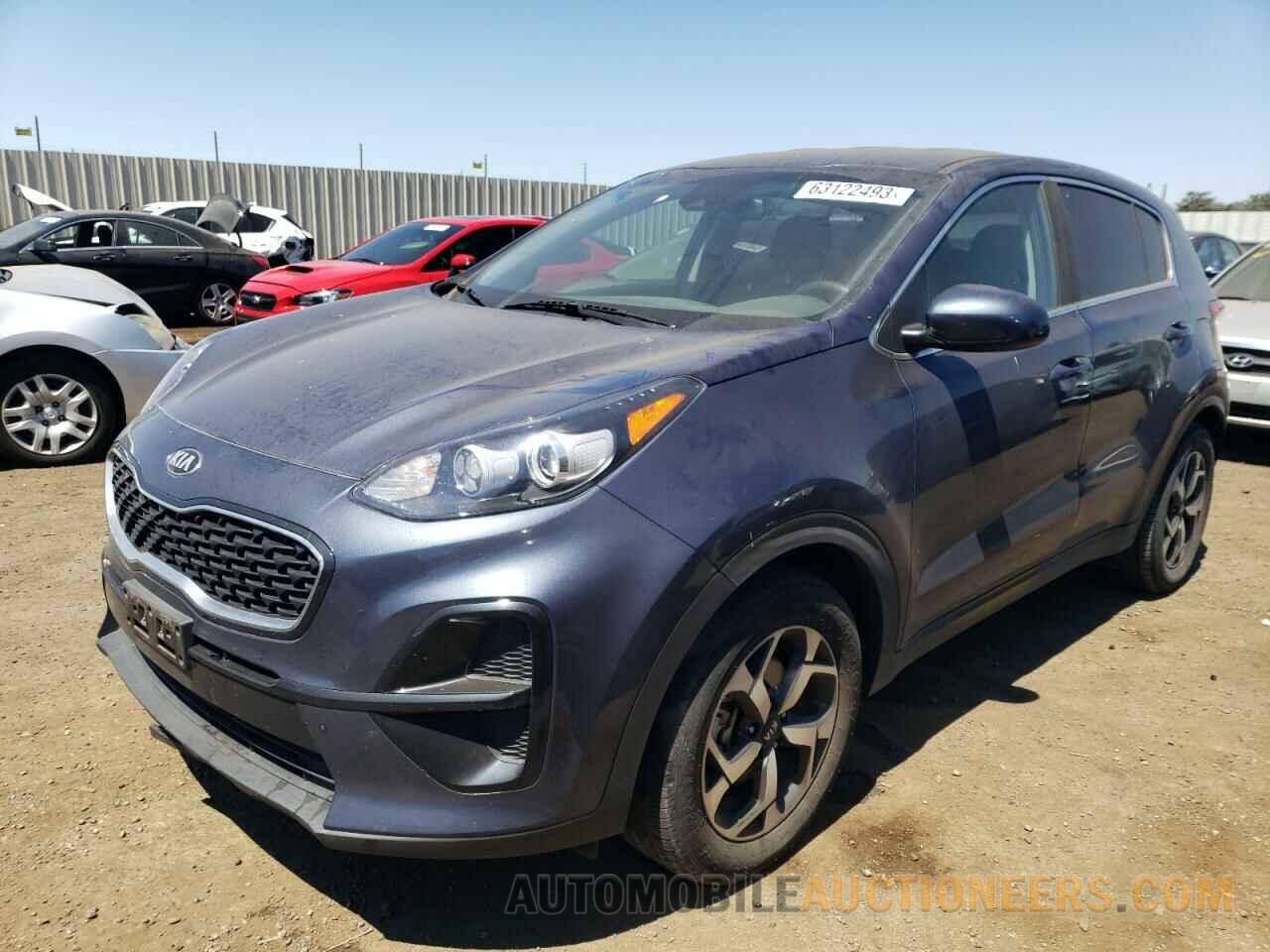 KNDPM3AC3M7851753 KIA SPORTAGE 2021