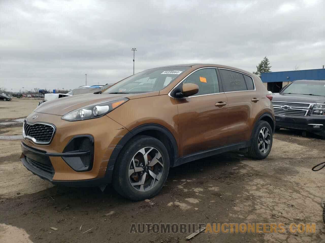 KNDPM3AC3M7854426 KIA SPORTAGE 2021