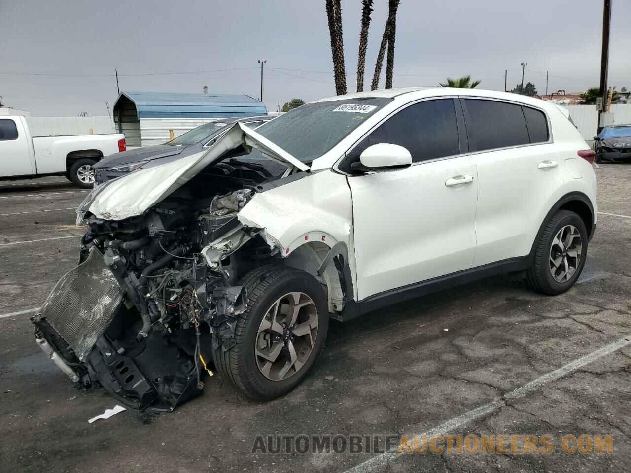 KNDPM3AC3M7855432 KIA SPORTAGE 2021