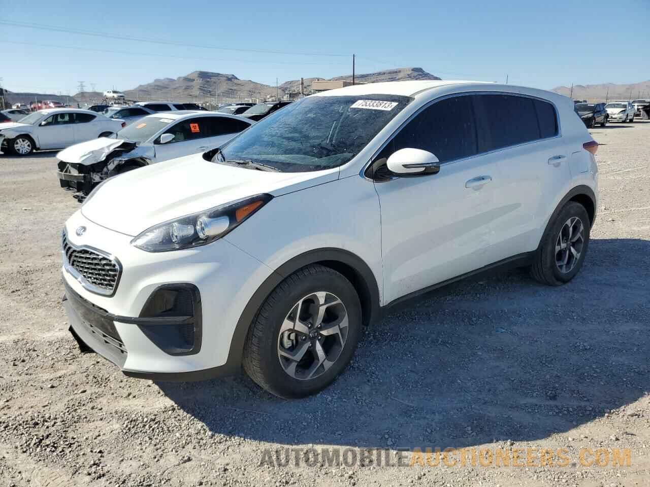 KNDPM3AC3M7856810 KIA SPORTAGE 2021