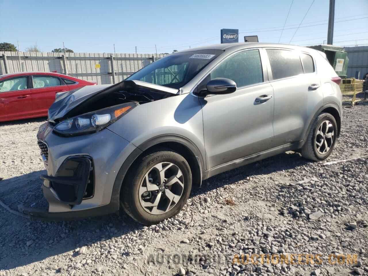 KNDPM3AC3M7861327 KIA SPORTAGE 2021