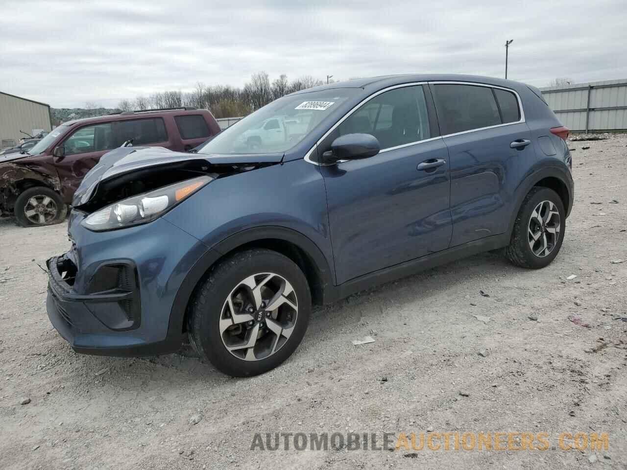 KNDPM3AC3M7867757 KIA SPORTAGE 2021