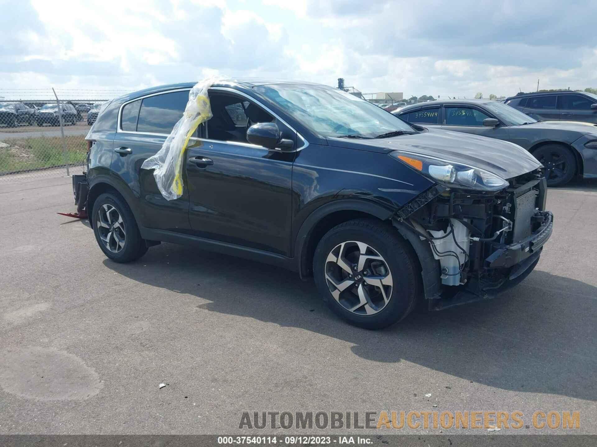 KNDPM3AC3M7868102 KIA SPORTAGE 2021