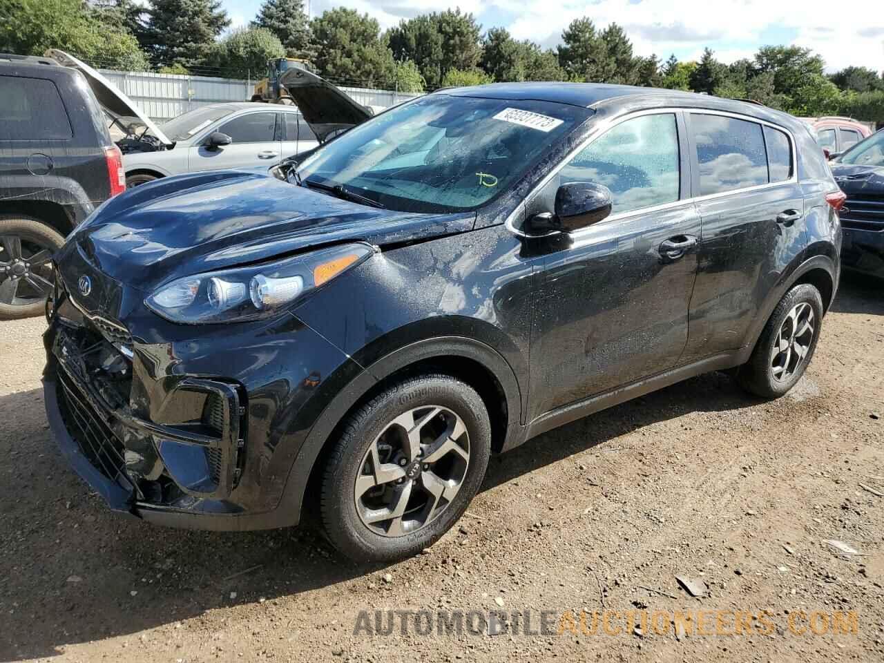 KNDPM3AC3M7868343 KIA SPORTAGE 2021