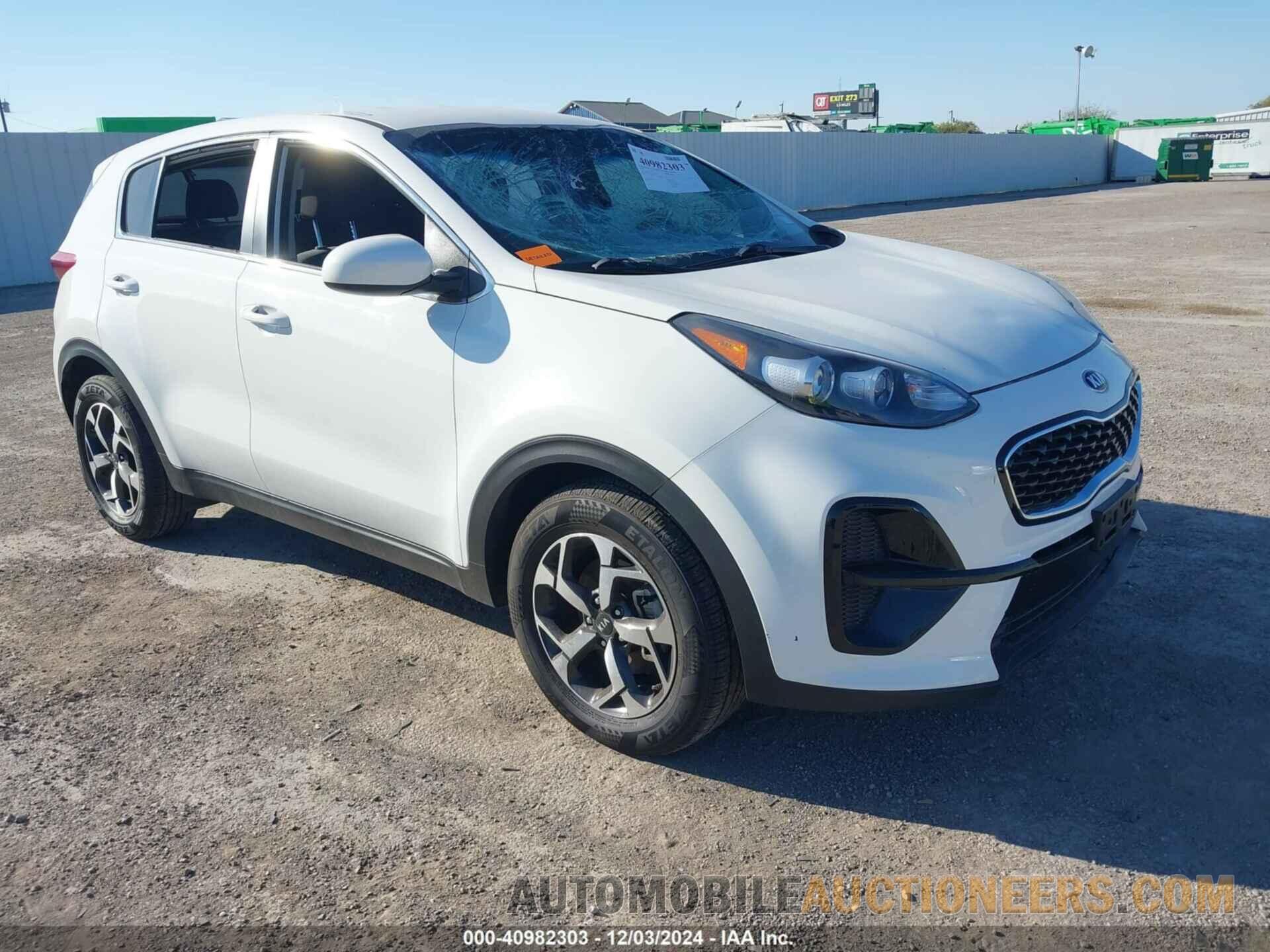 KNDPM3AC3M7872151 KIA SPORTAGE 2021