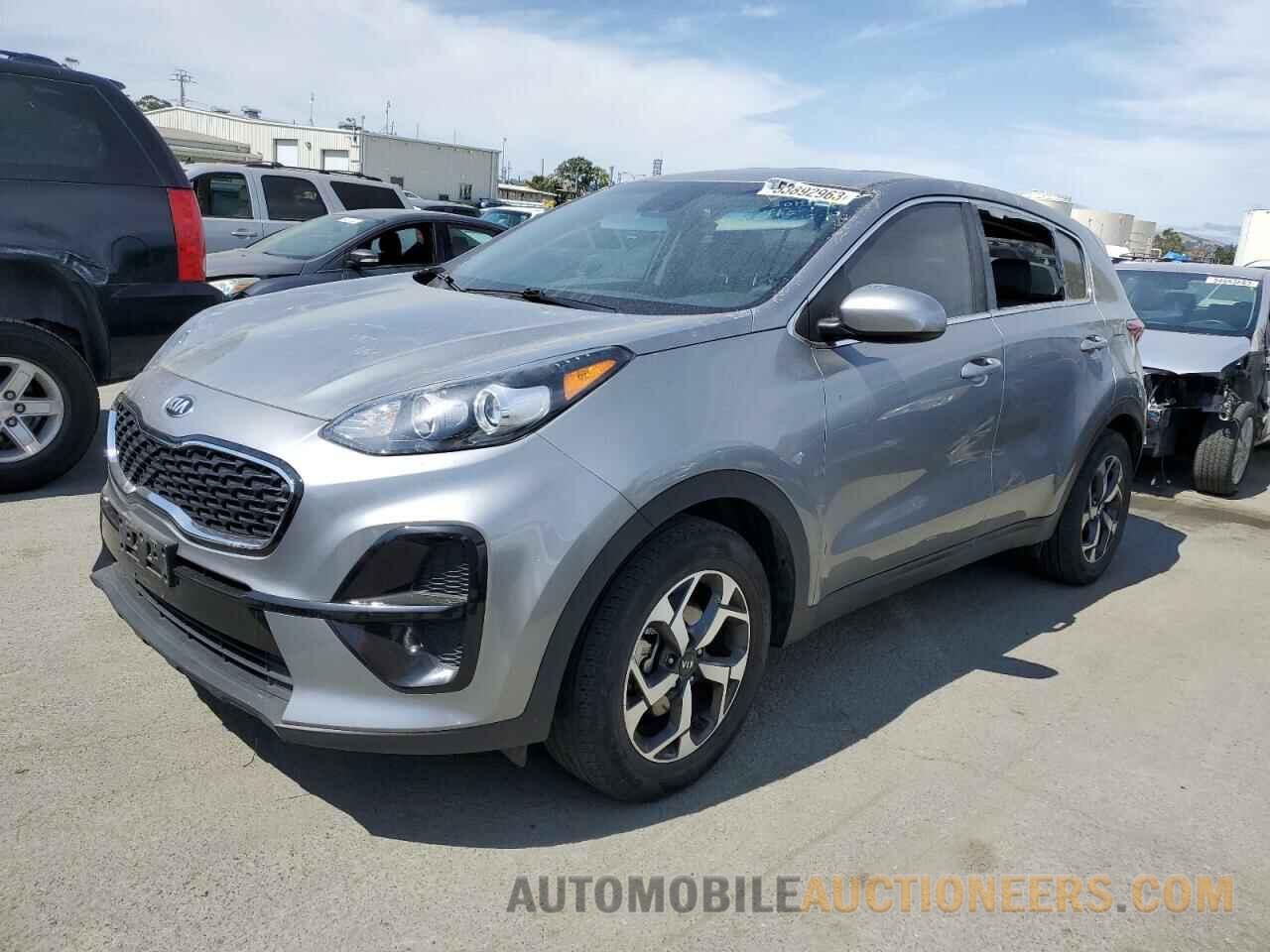 KNDPM3AC3M7873588 KIA SPORTAGE 2021