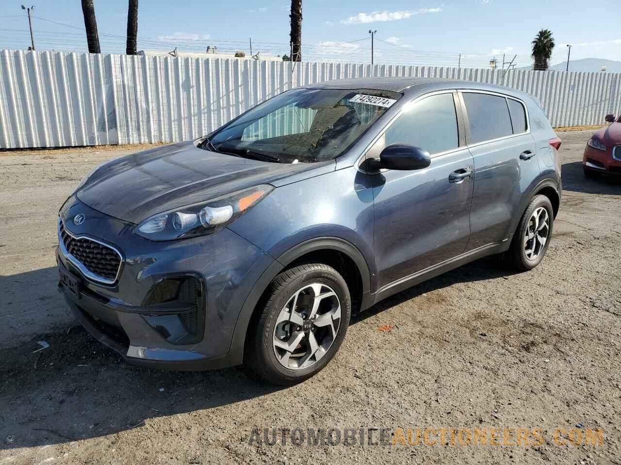 KNDPM3AC3M7876619 KIA SPORTAGE 2021