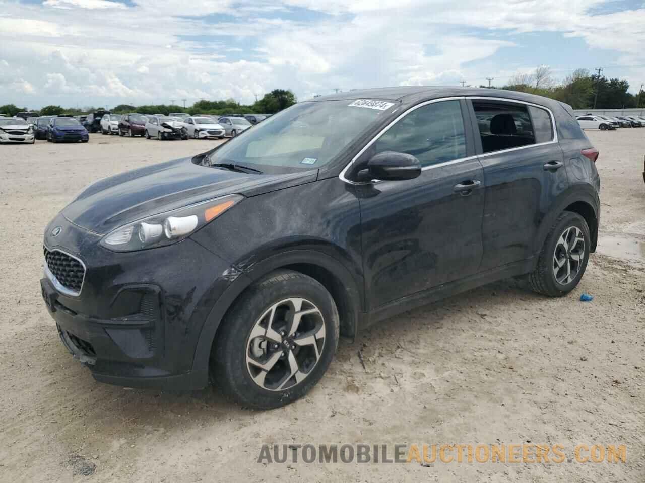 KNDPM3AC3M7880721 KIA SPORTAGE 2021