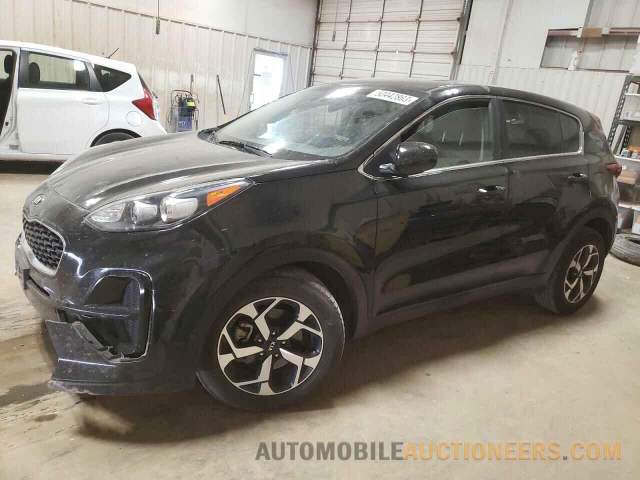 KNDPM3AC3M7885594 KIA SPORTAGE 2021