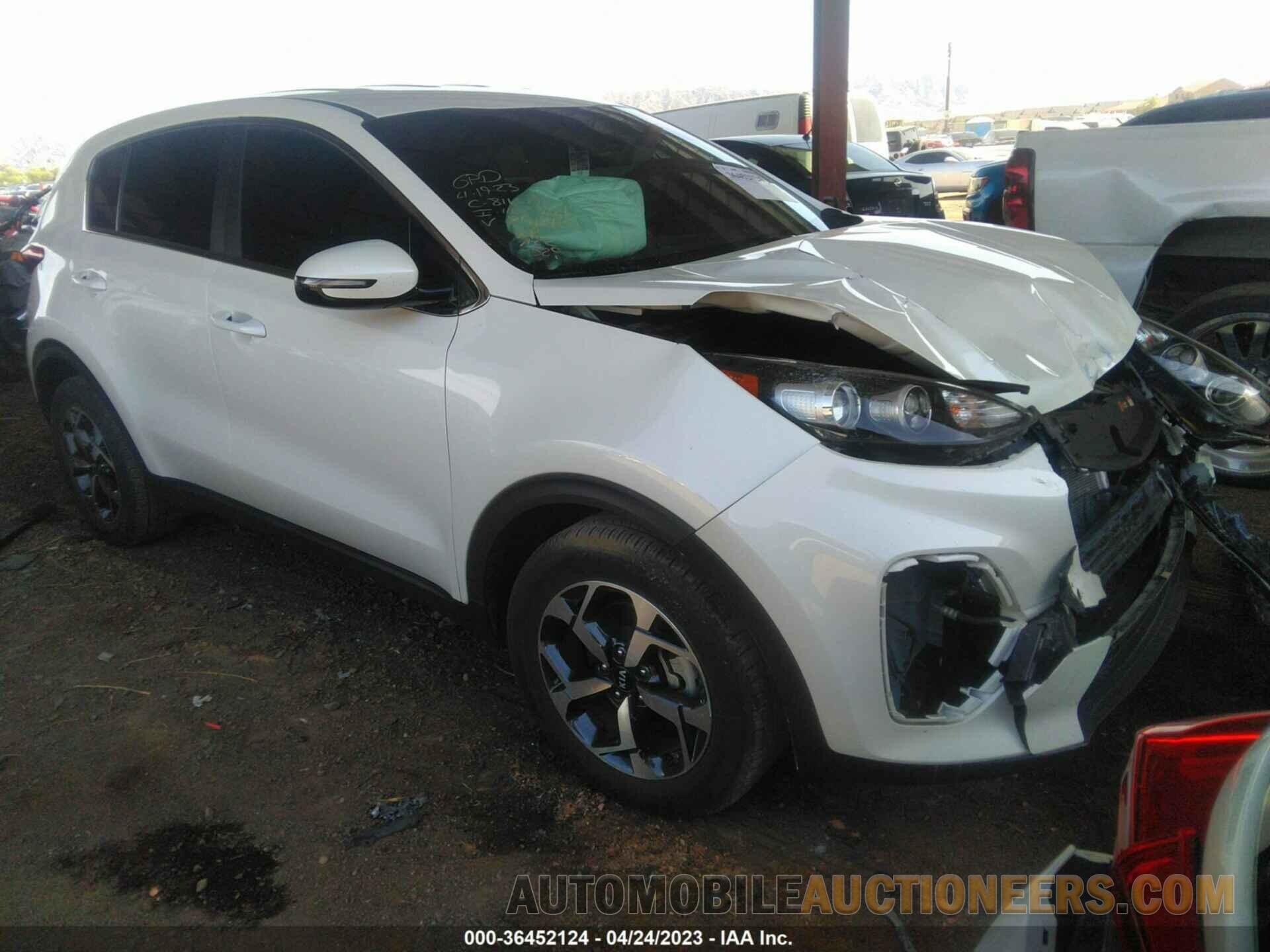 KNDPM3AC3M7891816 KIA SPORTAGE 2021