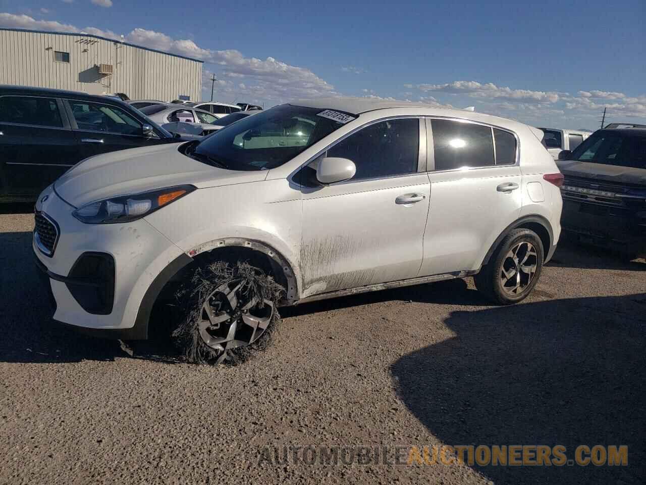 KNDPM3AC3M7892402 KIA SPORTAGE 2021