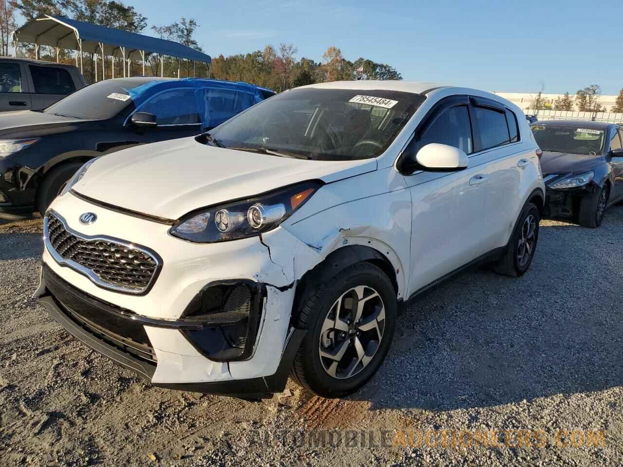 KNDPM3AC3M7897454 KIA SPORTAGE 2021