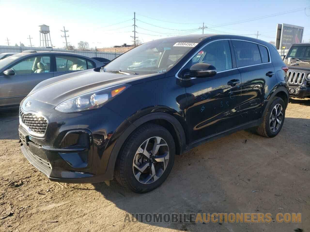 KNDPM3AC3M7901566 KIA SPORTAGE 2021