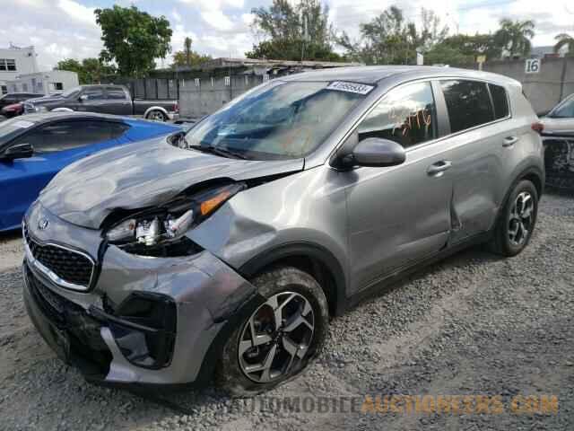 KNDPM3AC3M7902121 KIA SPORTAGE 2021