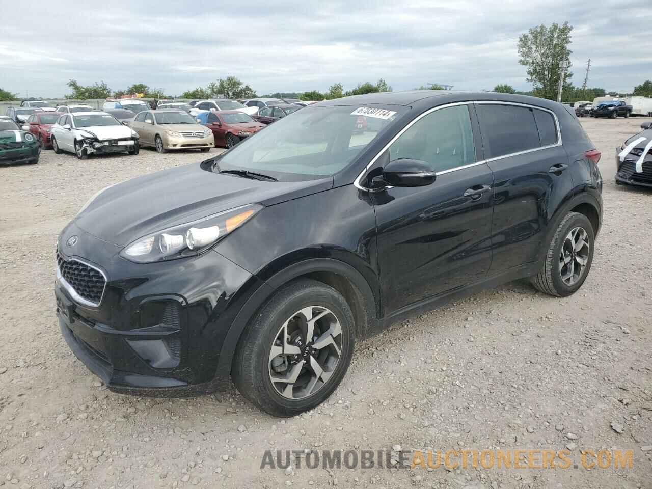 KNDPM3AC3M7902197 KIA SPORTAGE 2021