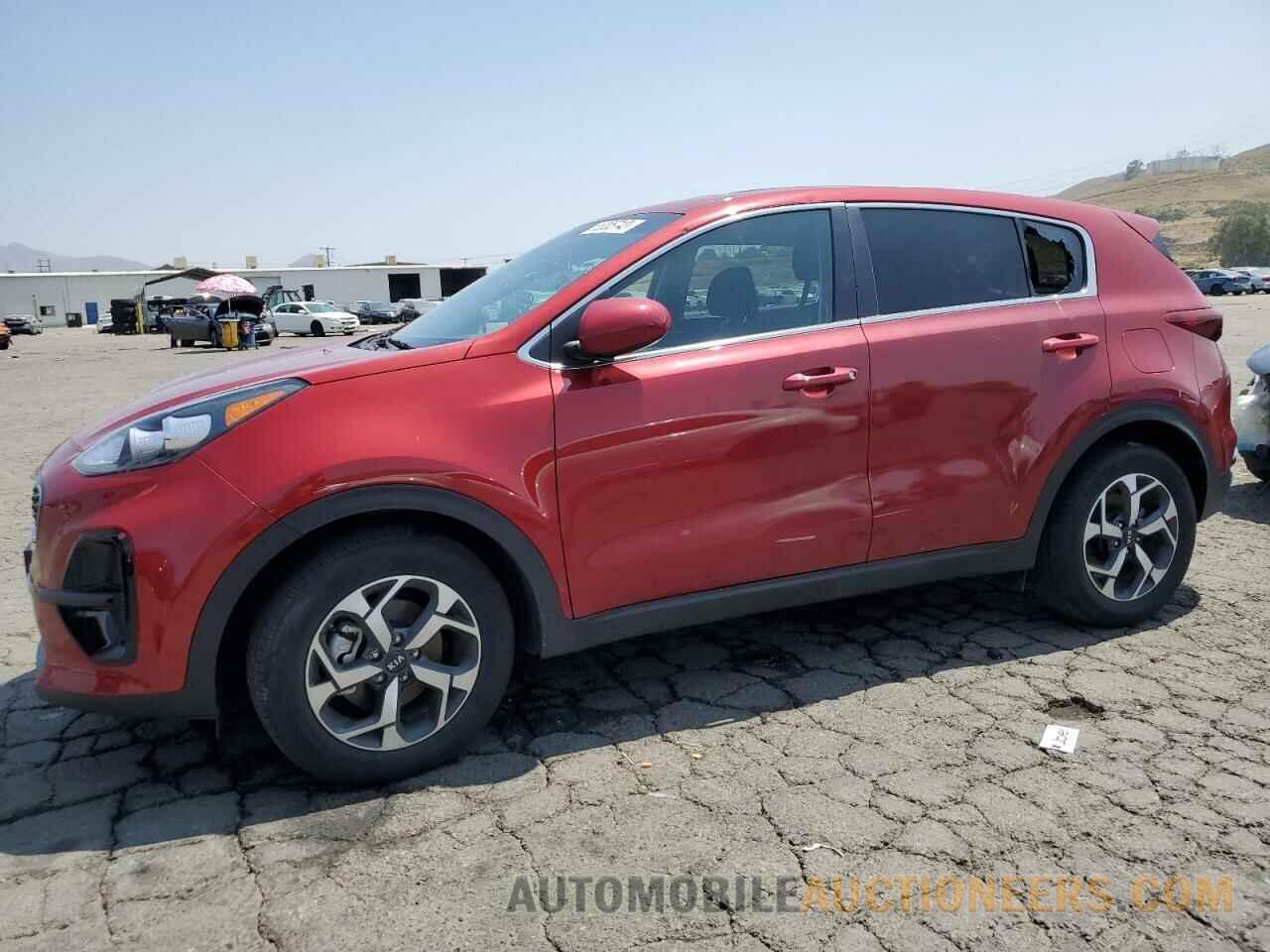 KNDPM3AC3M7903706 KIA SPORTAGE 2021