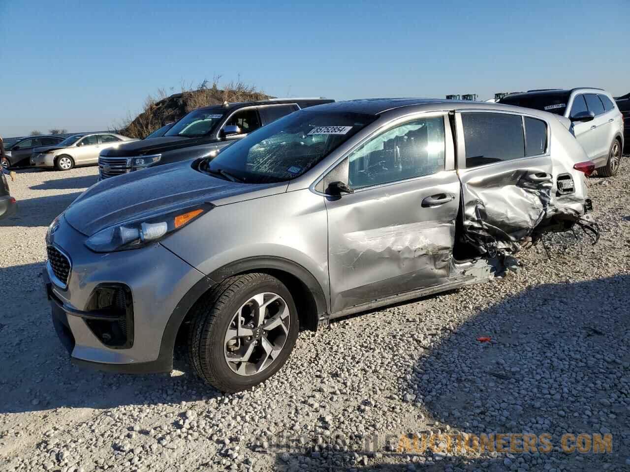 KNDPM3AC3M7903740 KIA SPORTAGE 2021