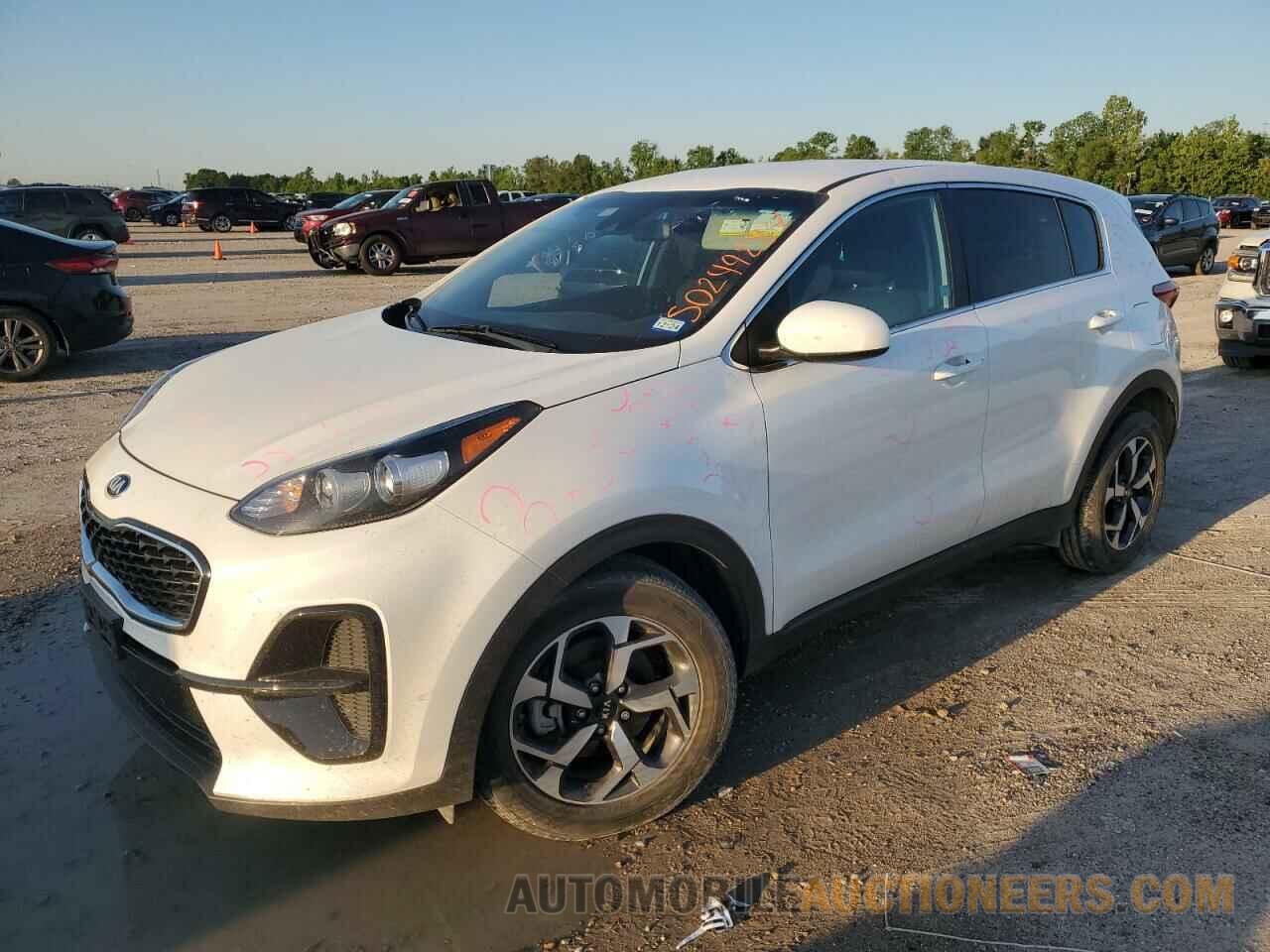 KNDPM3AC3M7904435 KIA SPORTAGE 2021