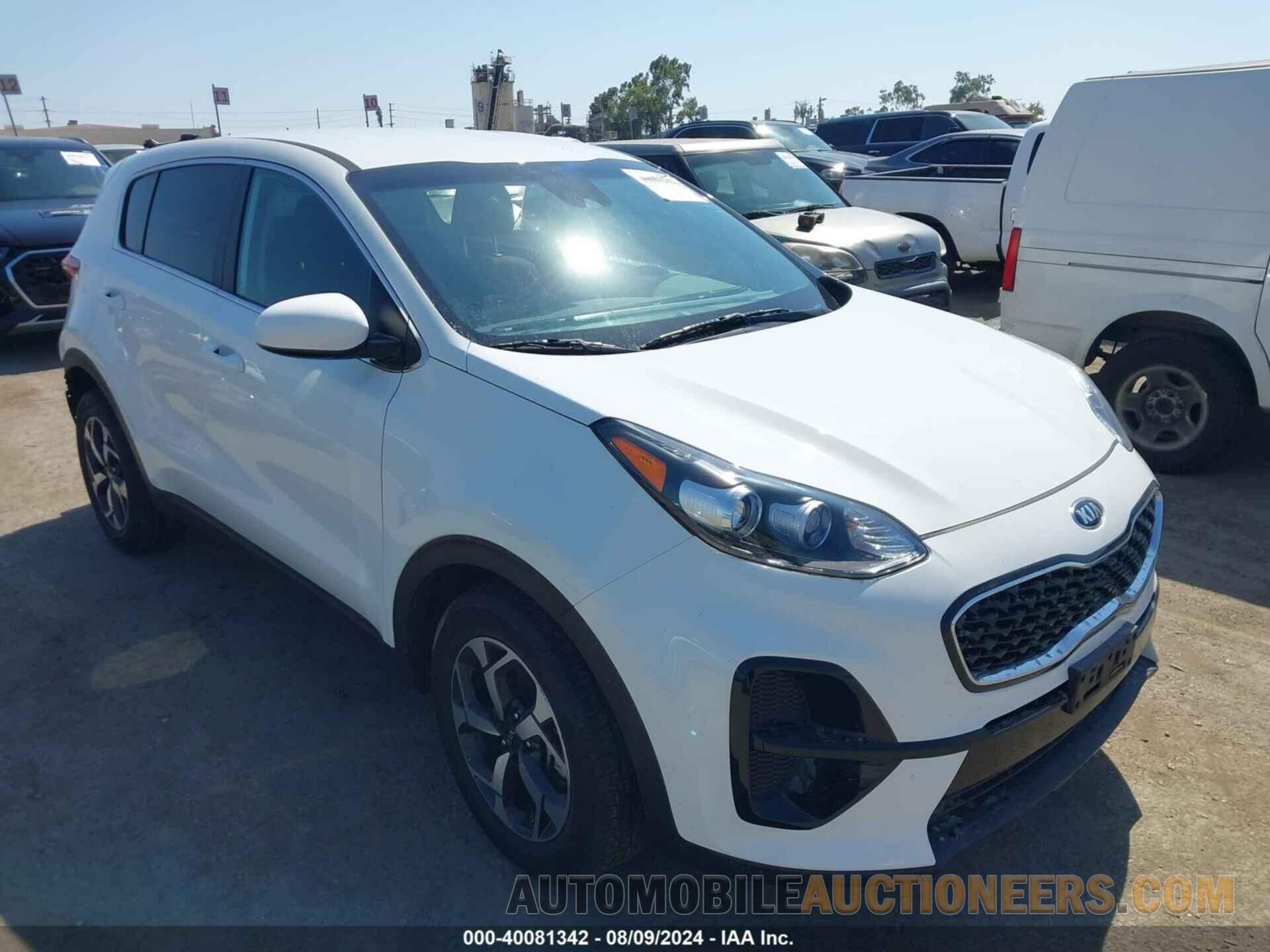 KNDPM3AC3M7905021 KIA SPORTAGE 2021