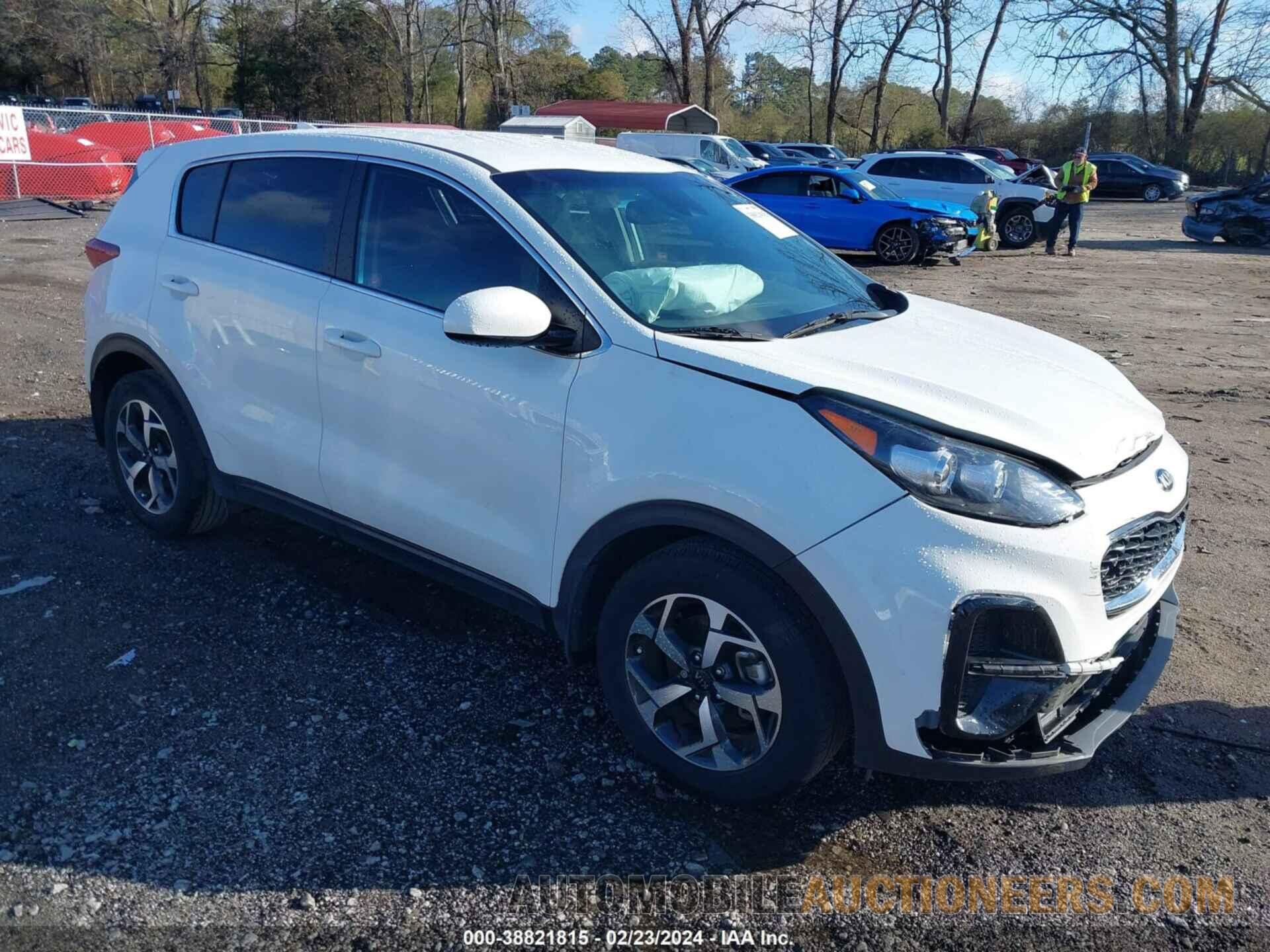 KNDPM3AC3M7907285 KIA SPORTAGE 2021