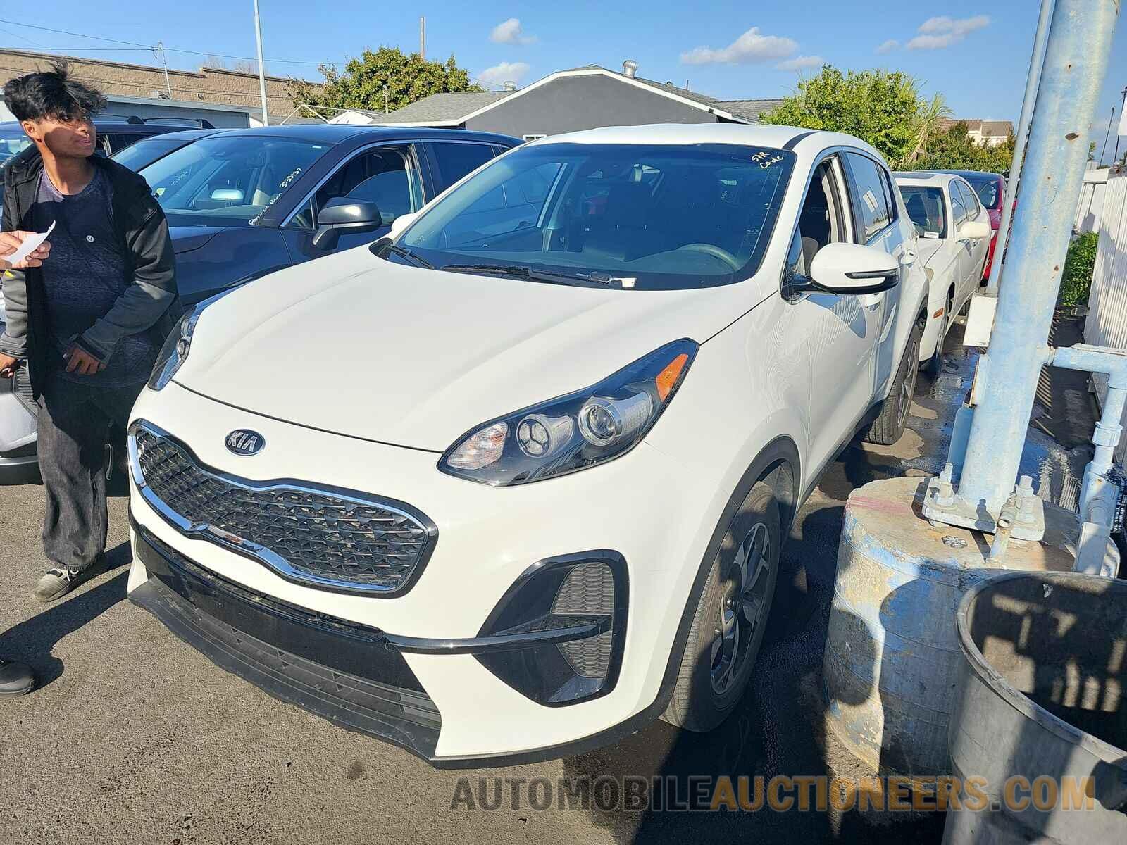 KNDPM3AC3M7907352 Kia Sportage 2021