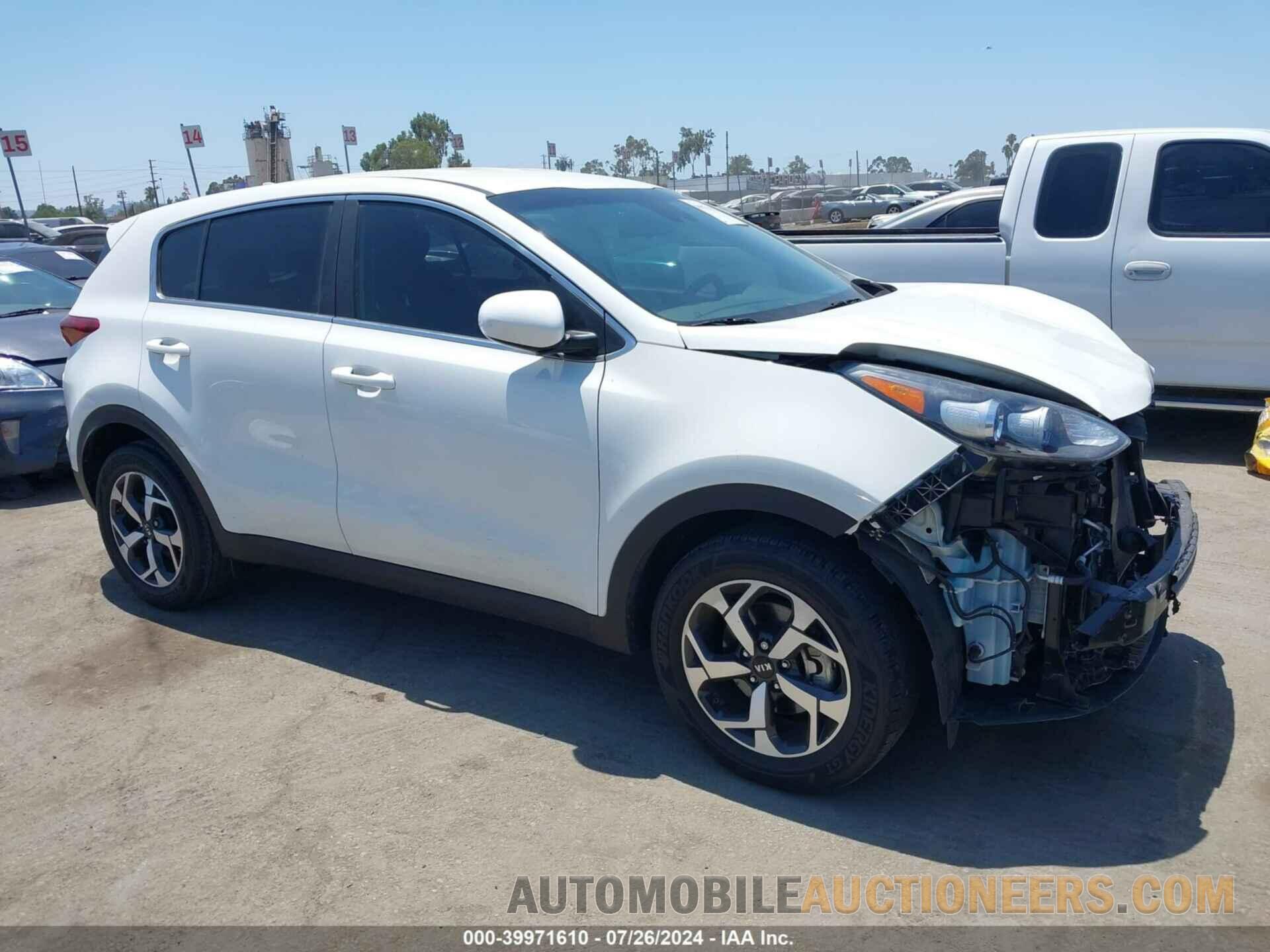 KNDPM3AC3M7908226 KIA SPORTAGE 2021