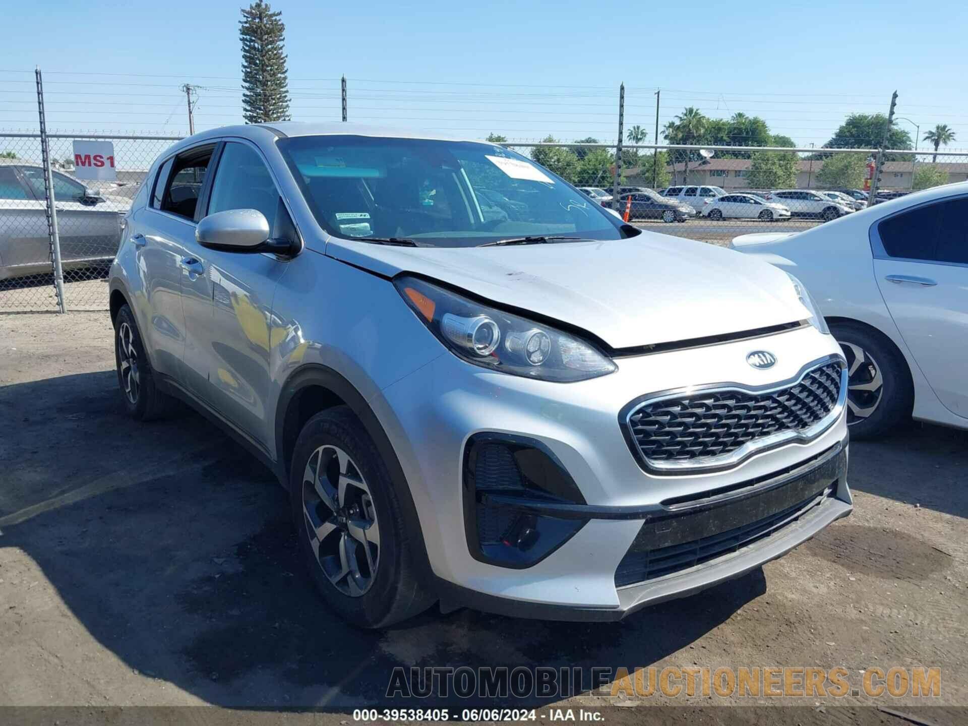 KNDPM3AC3M7913698 KIA SPORTAGE 2021