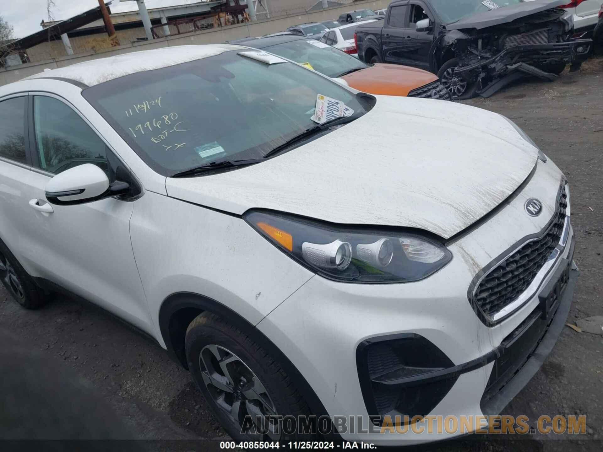 KNDPM3AC3M7915869 KIA SPORTAGE 2021