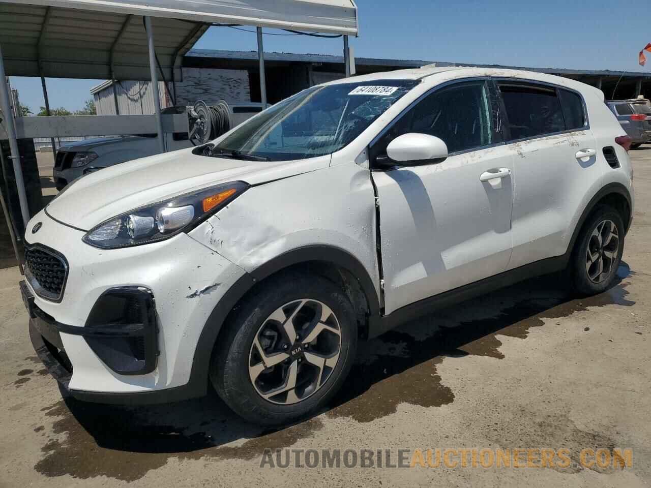 KNDPM3AC3M7916682 KIA SPORTAGE 2021