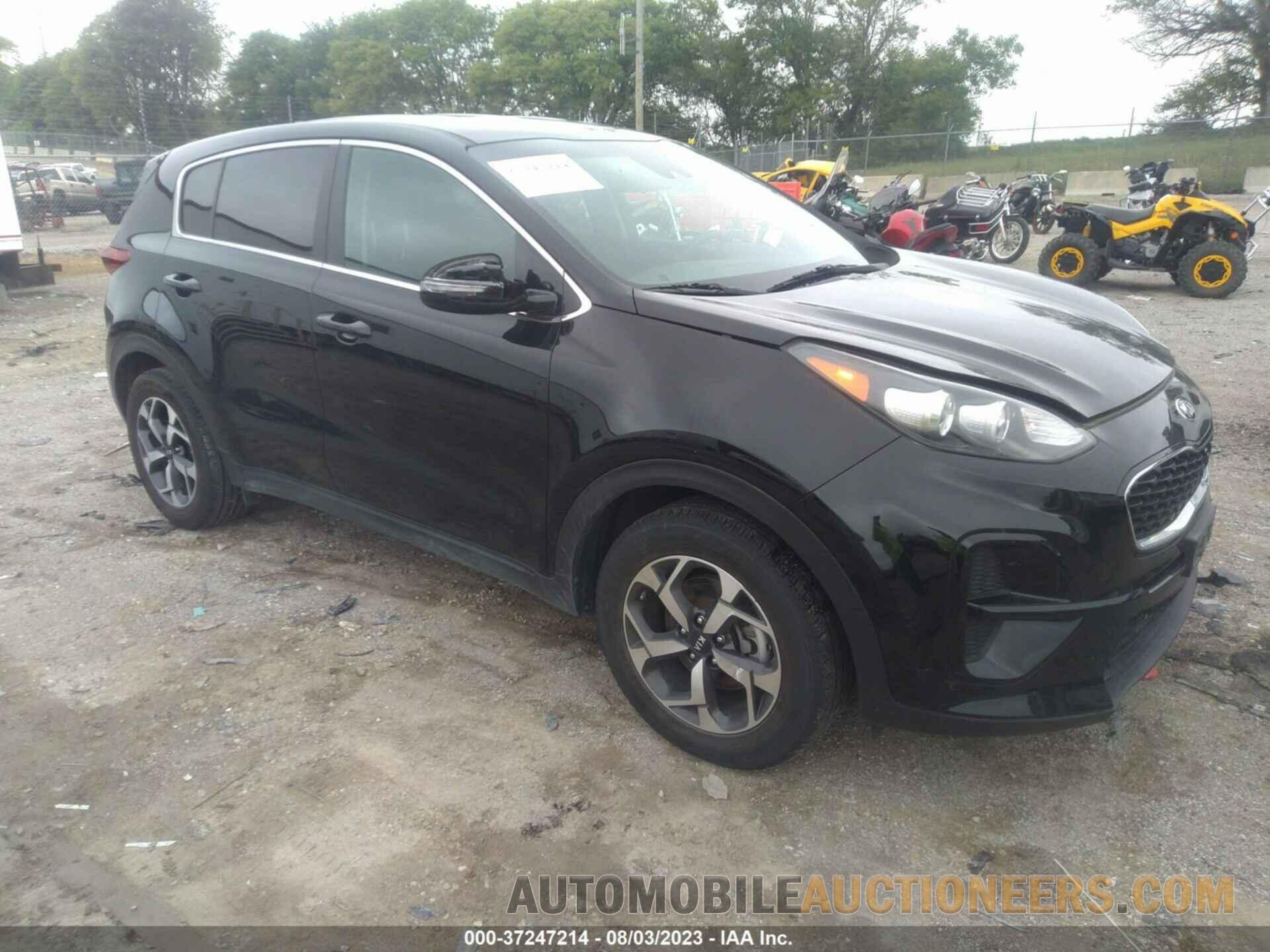 KNDPM3AC3M7917038 KIA SPORTAGE 2021