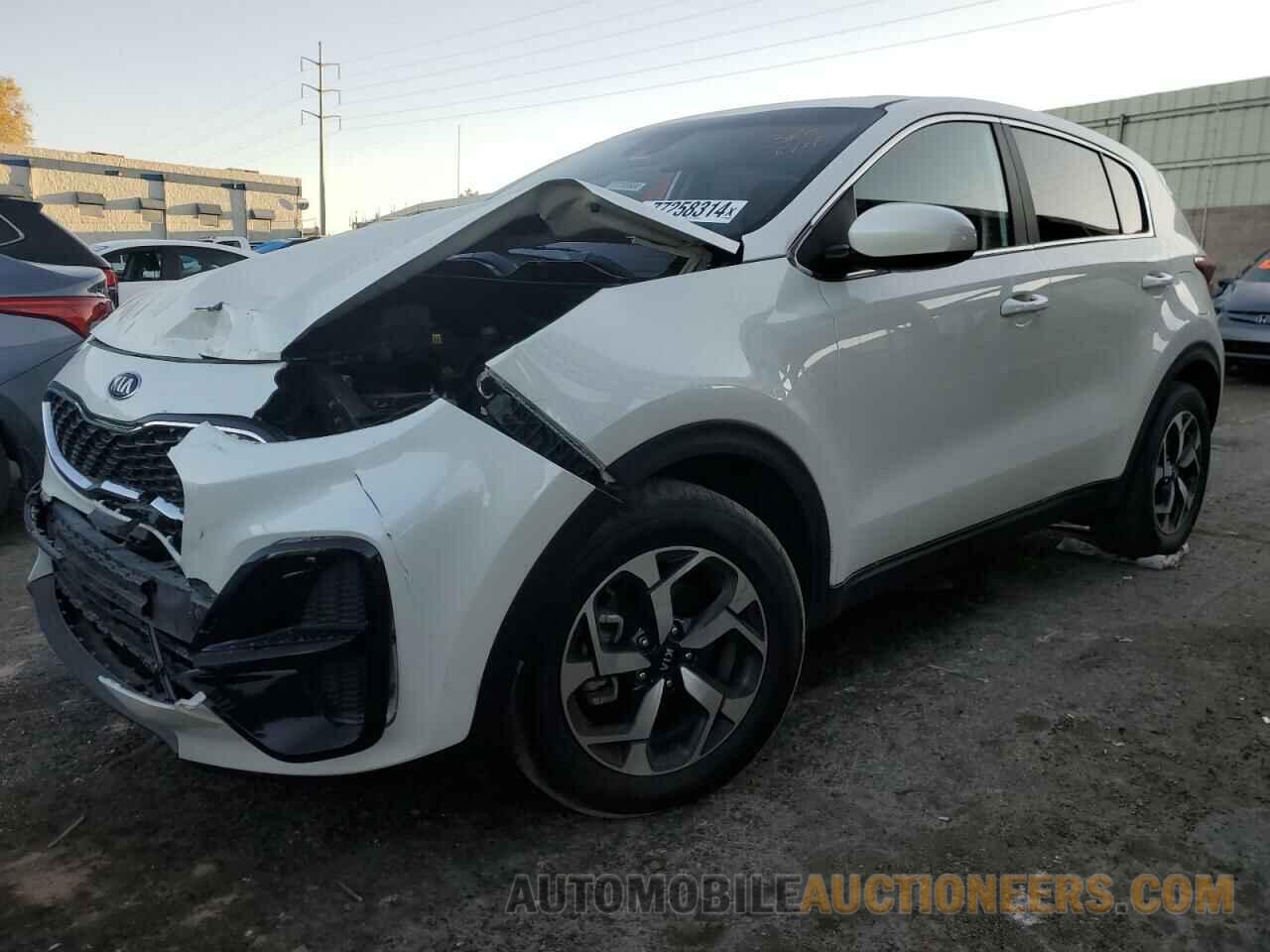 KNDPM3AC3M7917234 KIA SPORTAGE 2021