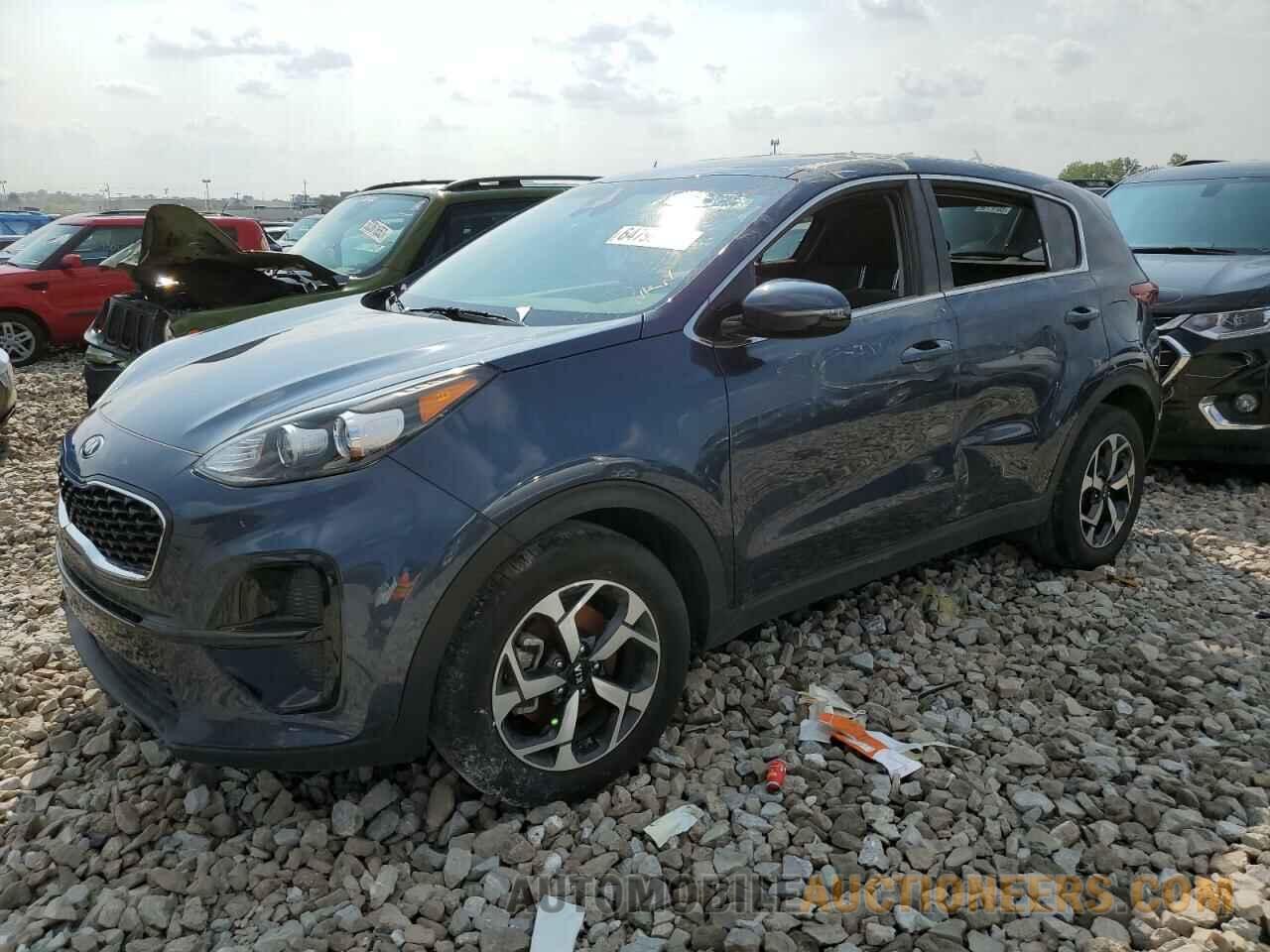 KNDPM3AC3M7917752 KIA SPORTAGE 2021