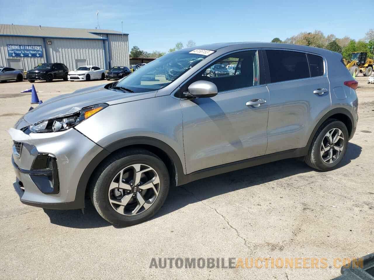 KNDPM3AC3M7917833 KIA SPORTAGE 2021