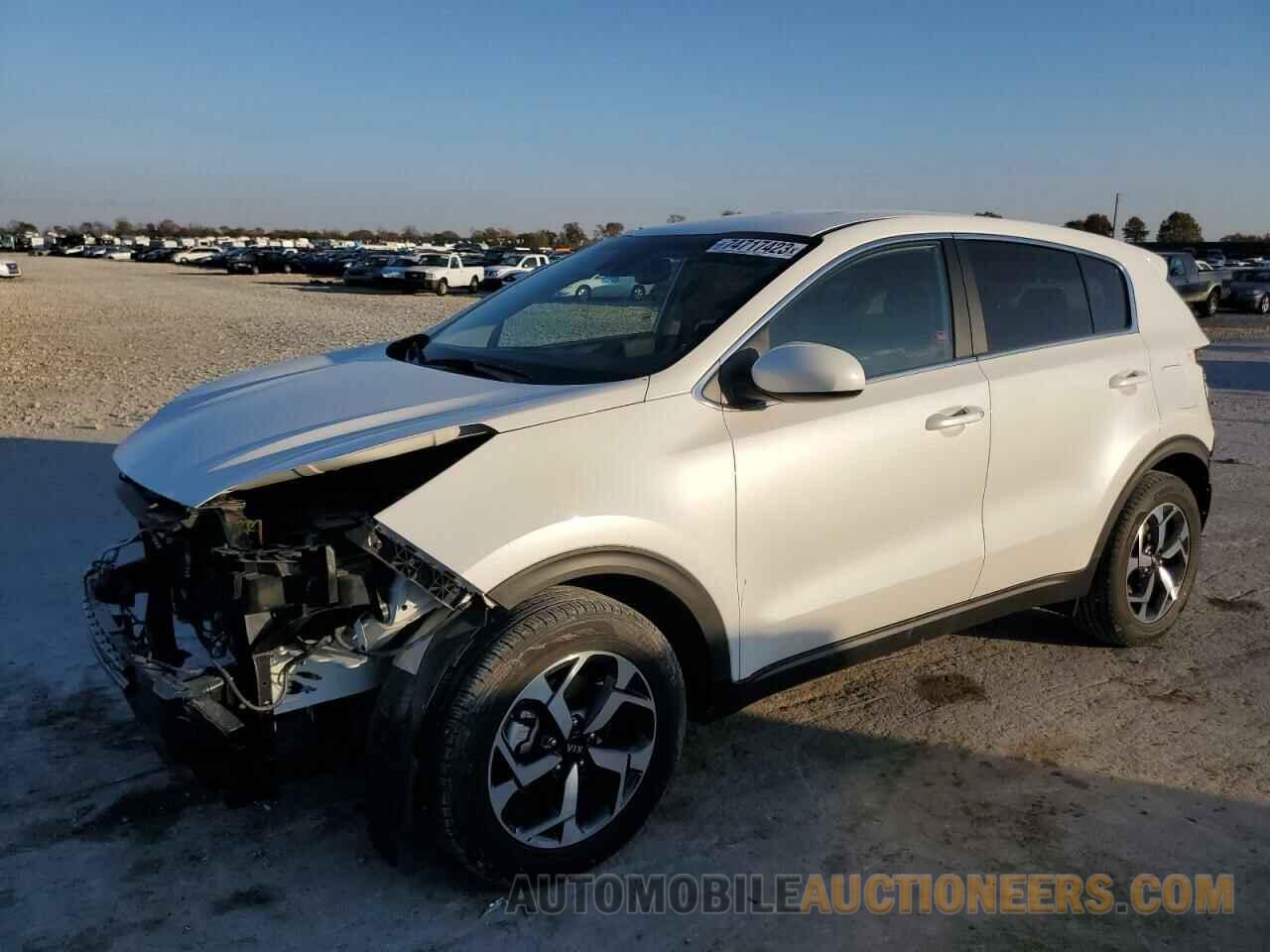 KNDPM3AC3M7920764 KIA SPORTAGE 2021