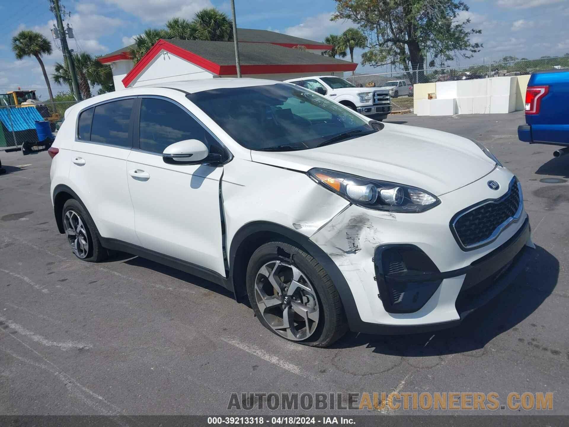 KNDPM3AC3M7921784 KIA SPORTAGE 2021