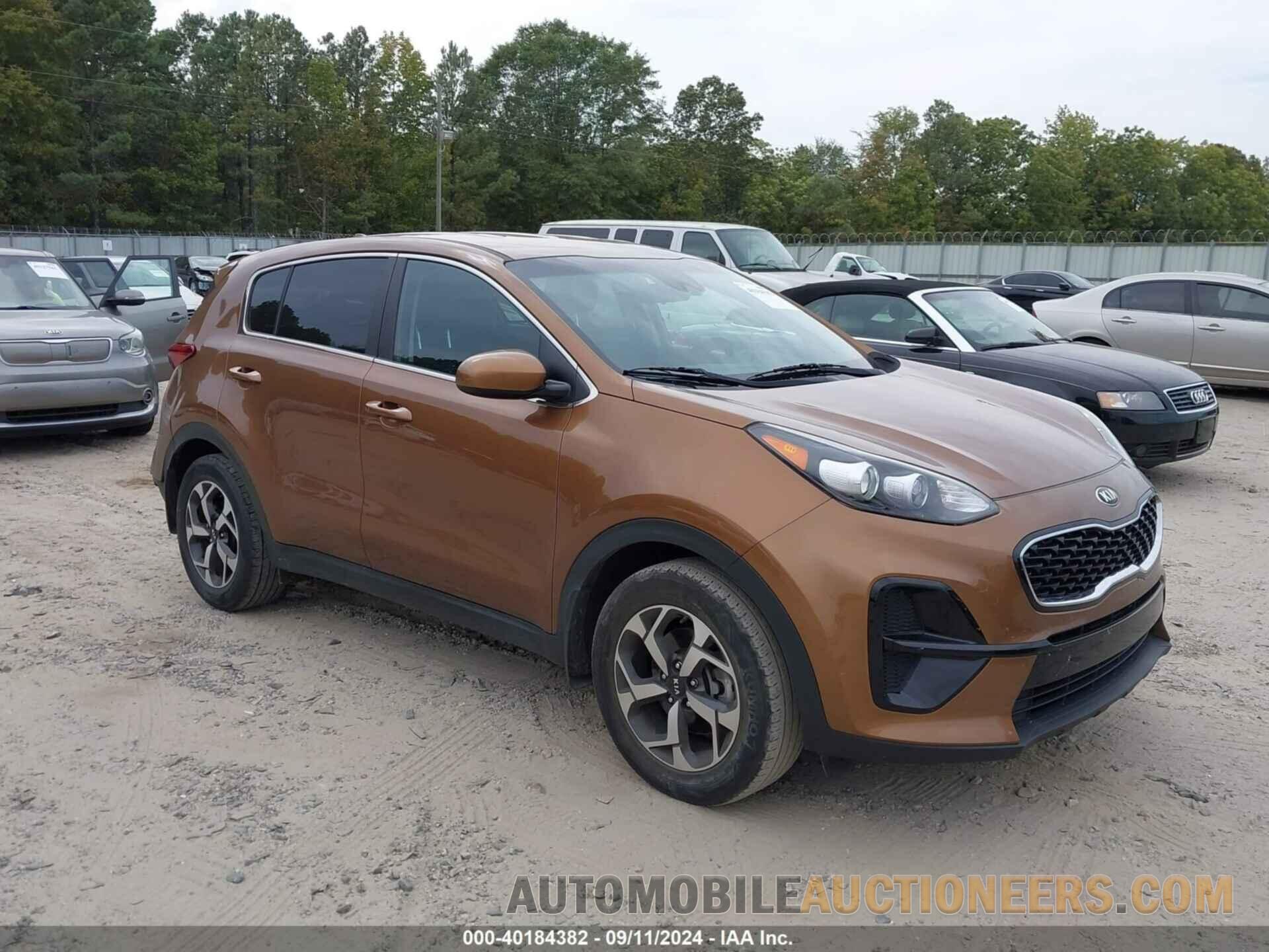 KNDPM3AC3M7922353 KIA SPORTAGE 2021