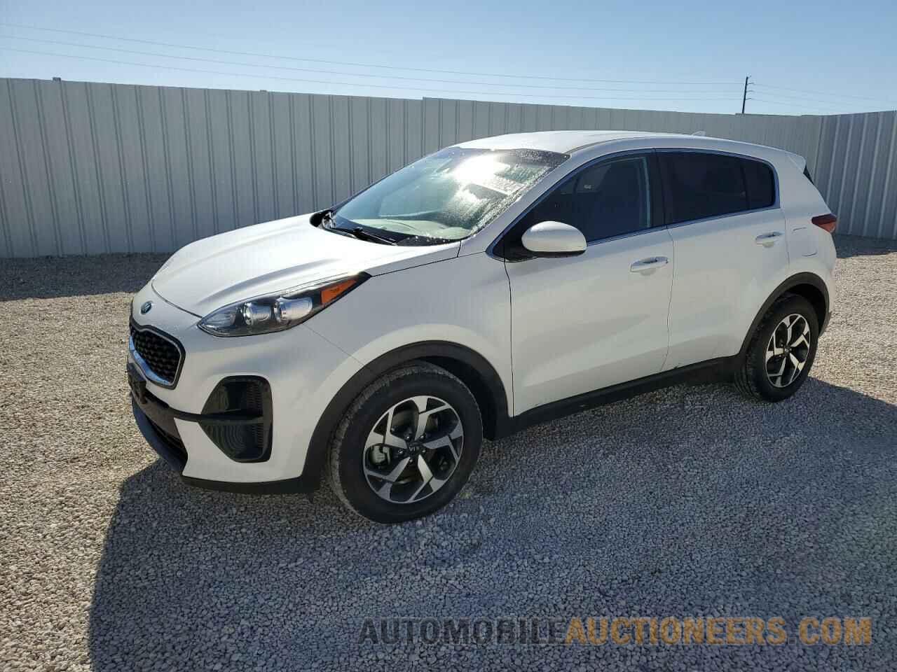 KNDPM3AC3M7930081 KIA SPORTAGE 2021