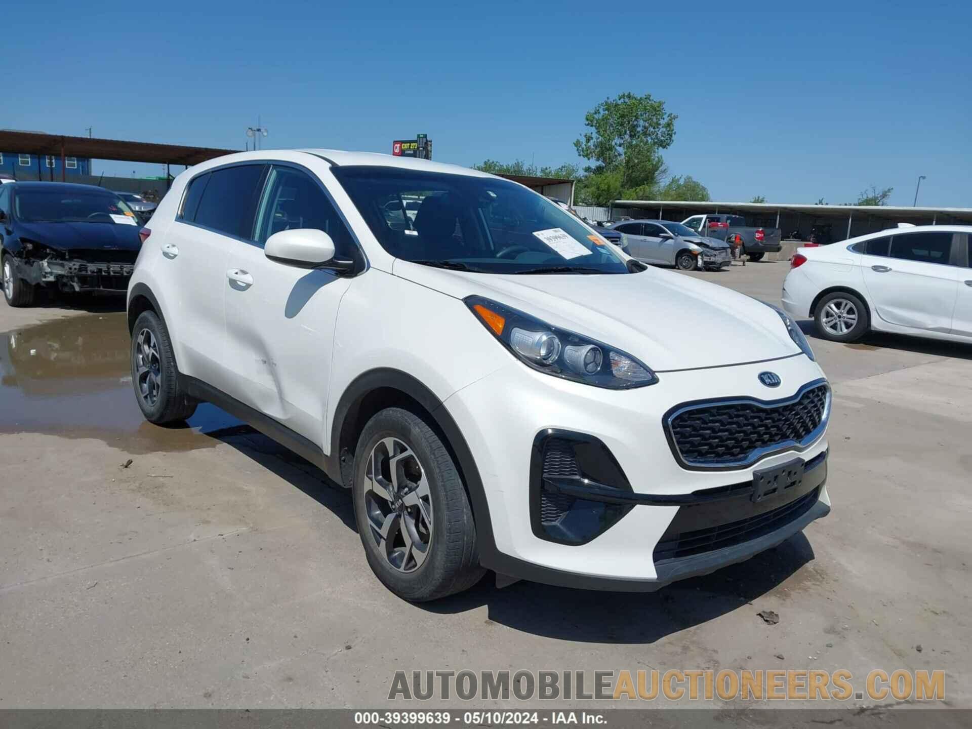 KNDPM3AC3M7930629 KIA SPORTAGE 2021