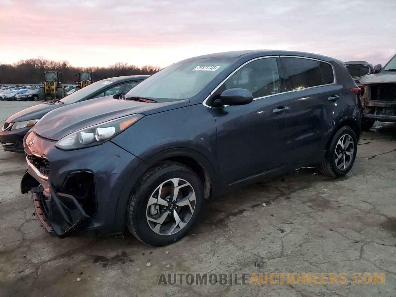 KNDPM3AC3M7939217 KIA SPORTAGE 2021