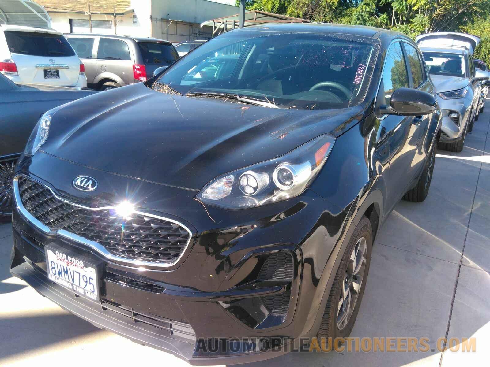 KNDPM3AC3M7941565 Kia Sportage 2021