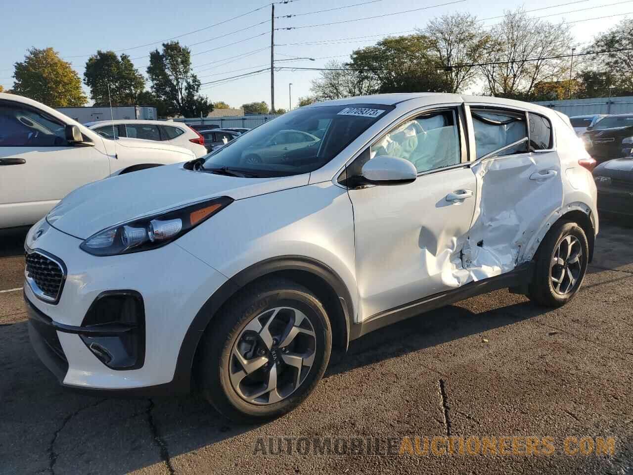 KNDPM3AC3M7945714 KIA SPORTAGE 2021