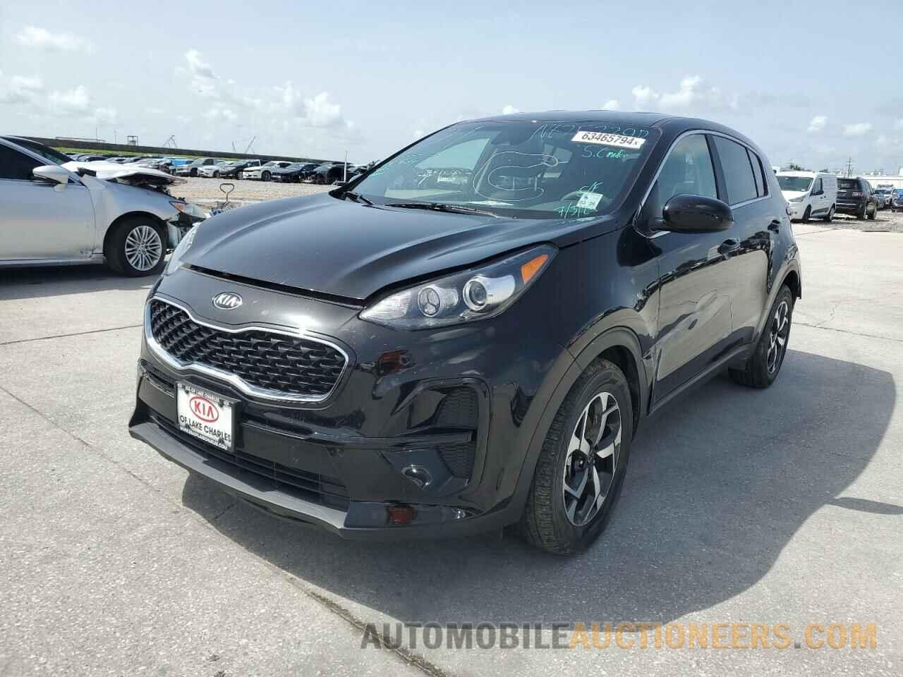 KNDPM3AC3N7002935 KIA SPORTAGE 2022