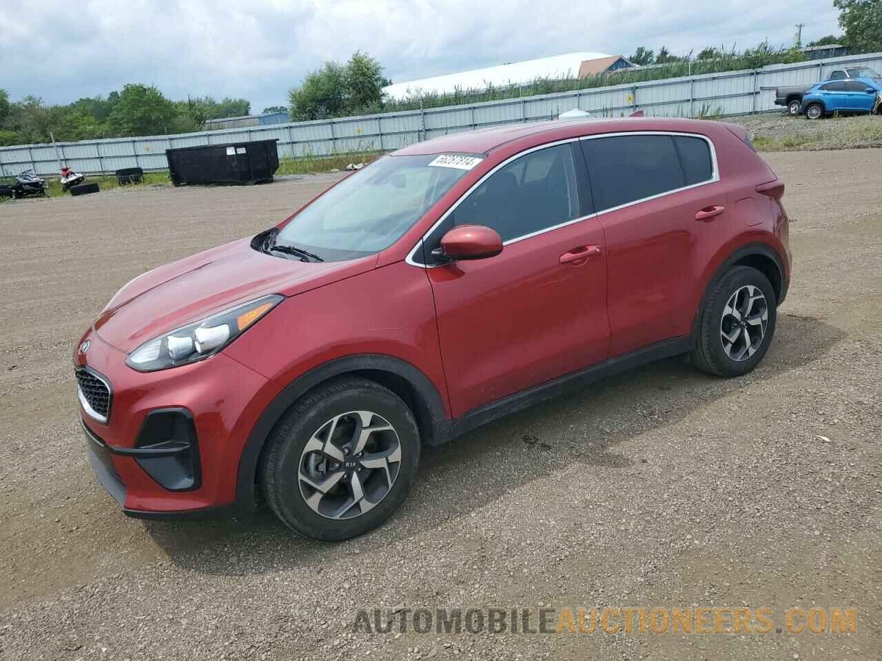 KNDPM3AC3N7003499 KIA SPORTAGE 2022