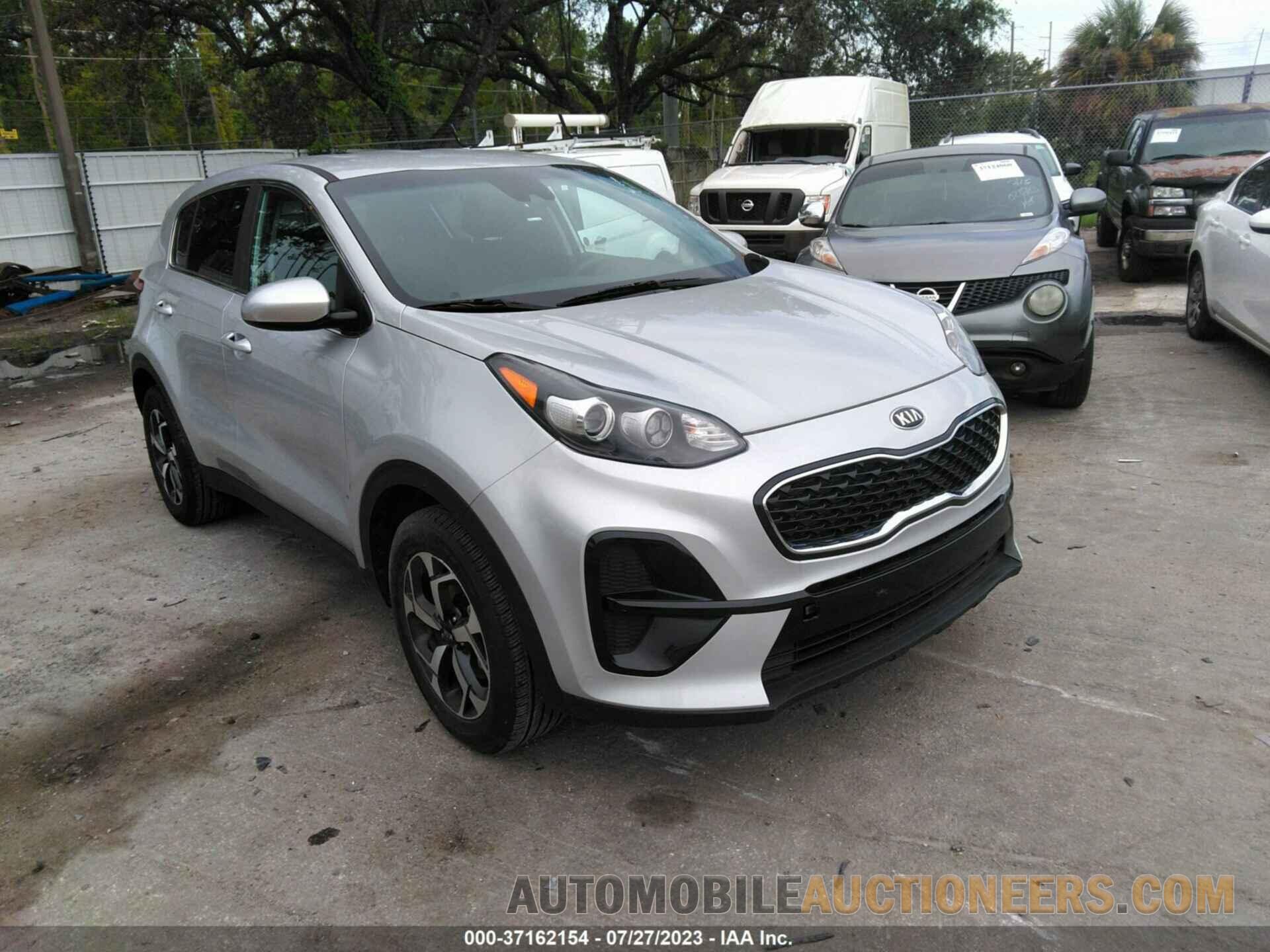 KNDPM3AC3N7008444 KIA SPORTAGE 2022