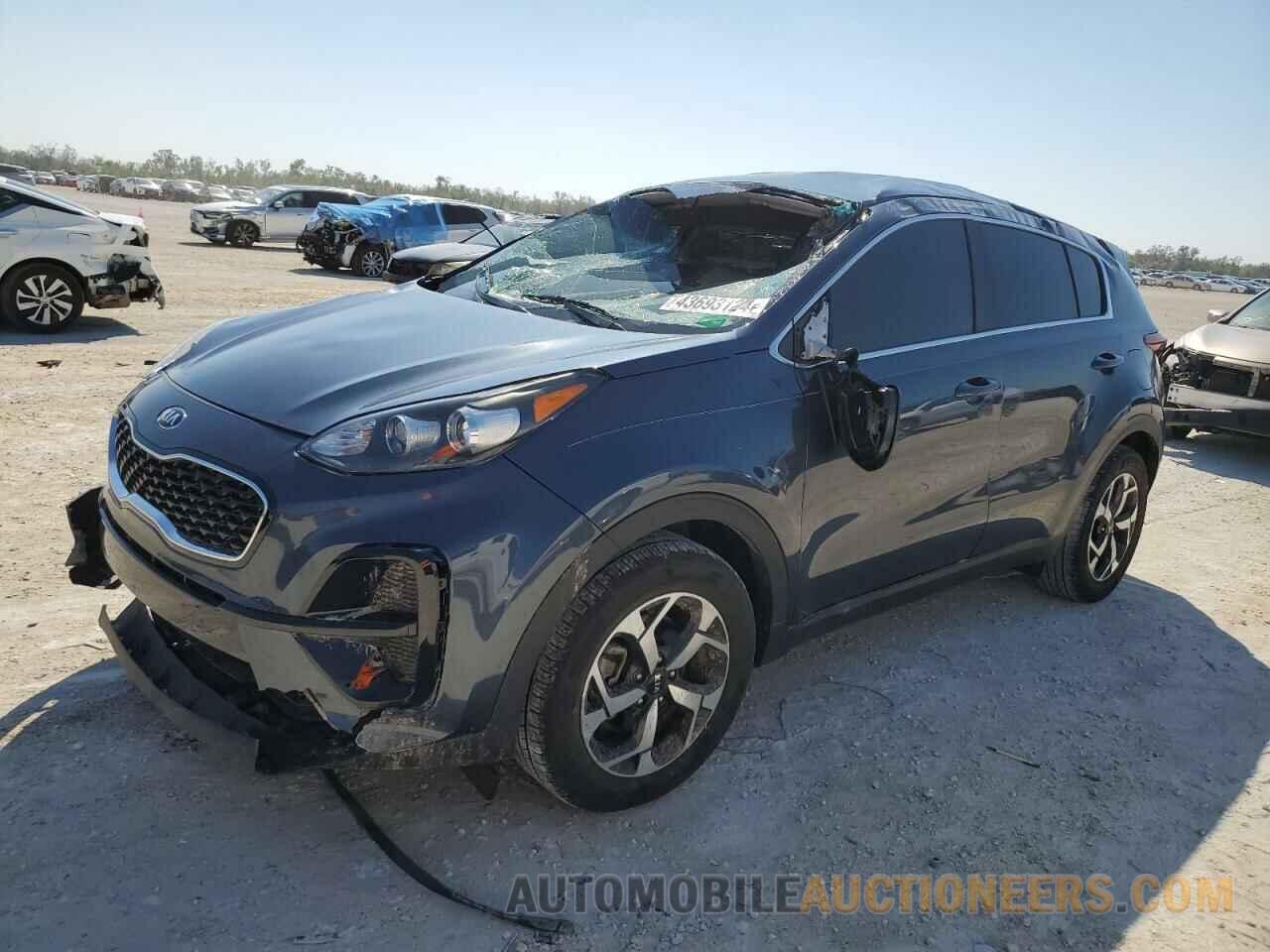 KNDPM3AC3N7012591 KIA SPORTAGE 2022