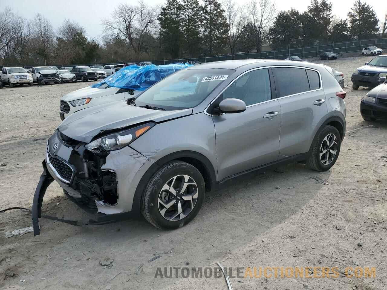 KNDPM3AC3N7018648 KIA SPORTAGE 2022