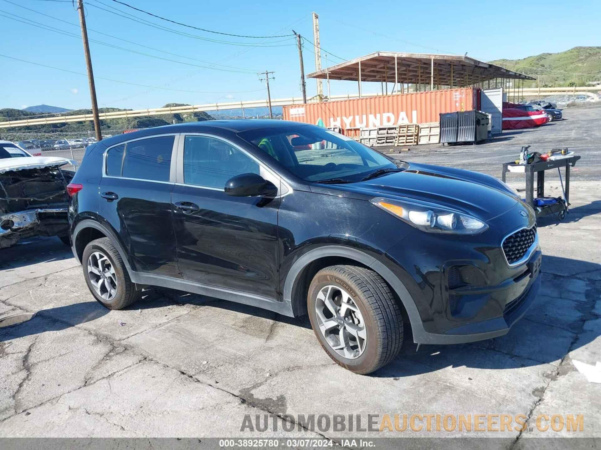 KNDPM3AC3N7019332 KIA SPORTAGE 2022